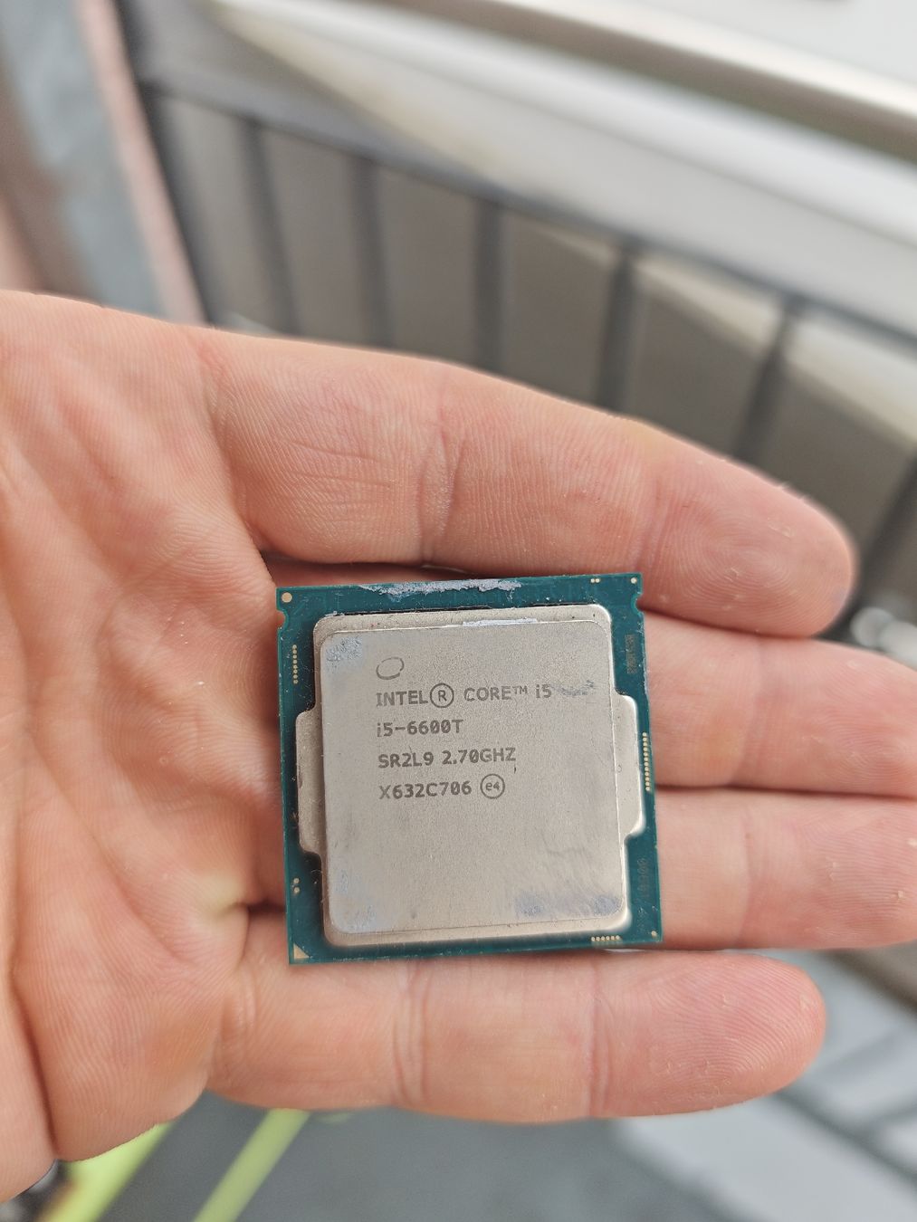 Intel Composants électroniques: Intel i-5 6600T – D'occasion à Sarnen par Laut_musik