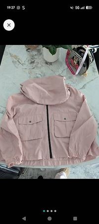 Giacca Zara rosa cipria, taglia M.