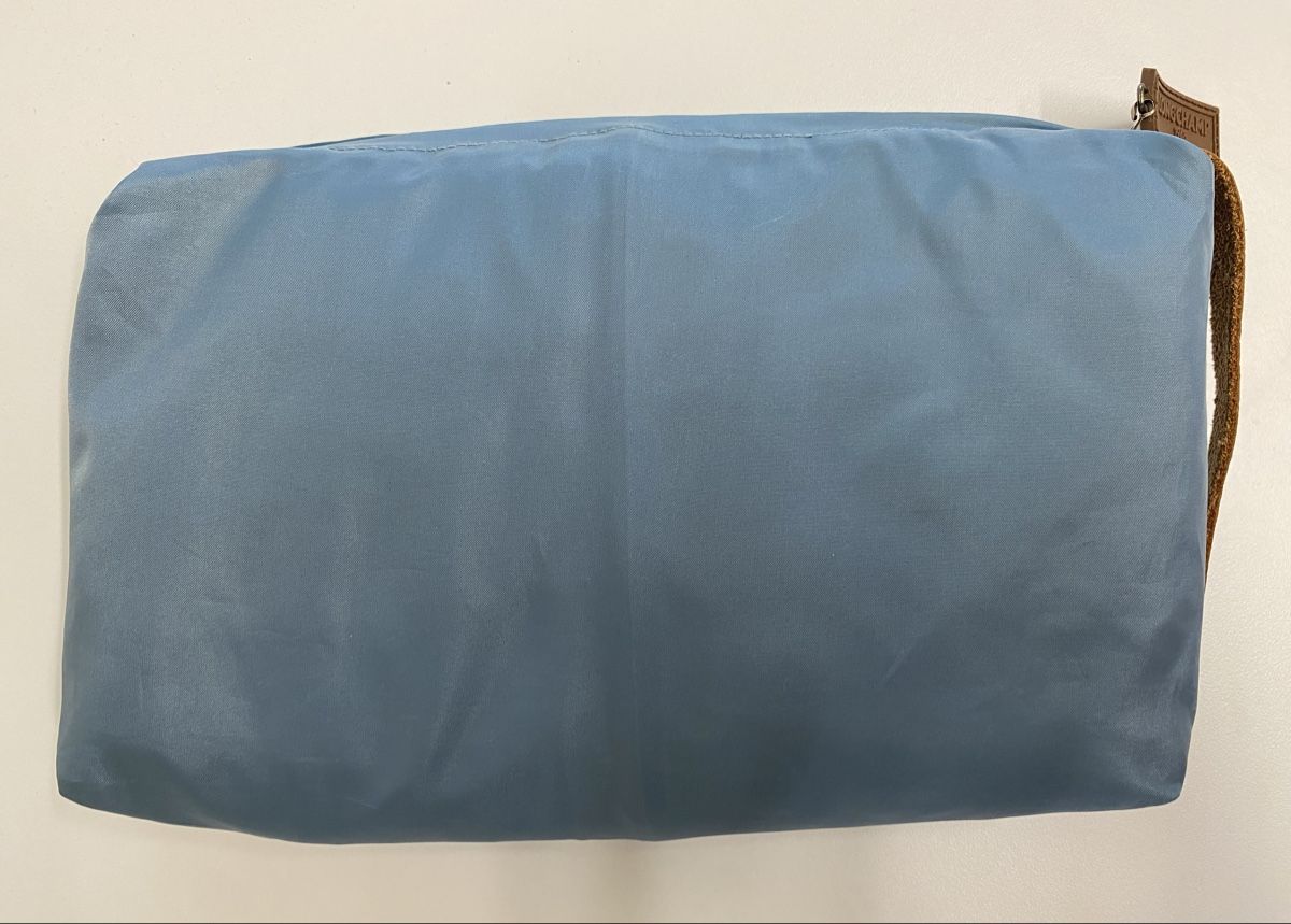 Longchamp Cappotti: Longchamp Regenmantel hellblau Gr. M mit Beutel – Nuovo e nell'imballaggio originale da Rabius venduto da bri_ca76 6
