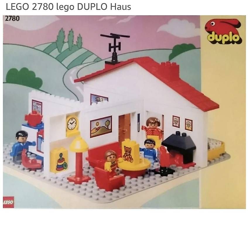 Giocattoli: Lego Duplo 2780 – Usato da Neuhausen venduto da kaa_h6x2