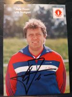 Arie Haan - Handsigniert VfB Stuttgart 80er Jahre
