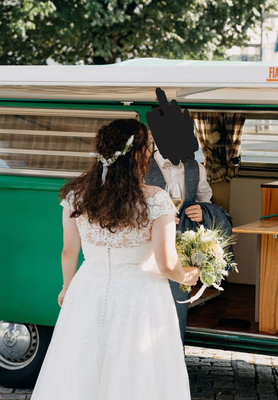 Vestiti: Hochzeitskleit/Brautkleid – Usato da Küblis venduto da nudel321 3
