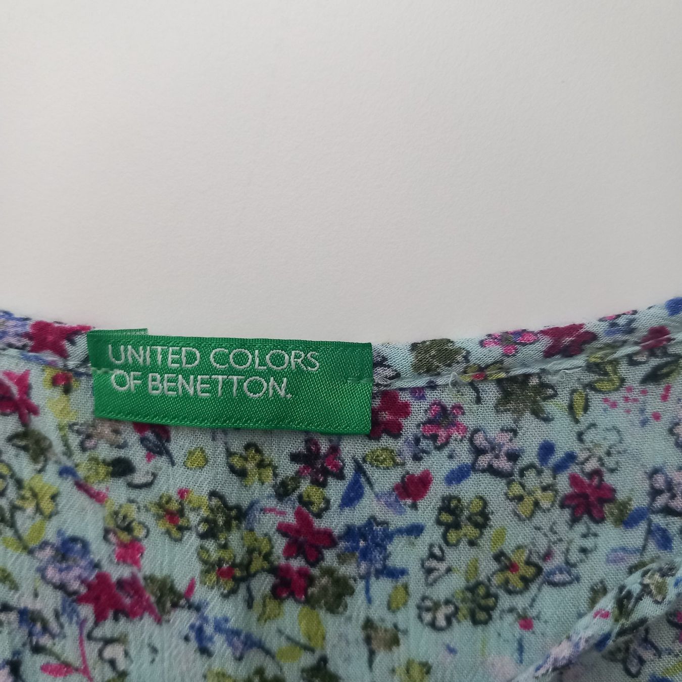 Benetton Vestiti: Benetton Kleid Maxikleid Gr. L 40 – Usato da Nottwil venduto da cecilia44 3