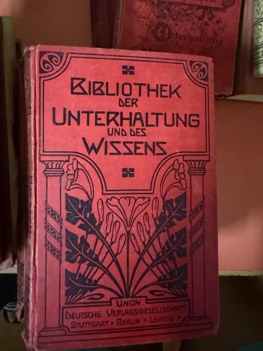 Libri: Bücher Antik 120 Jahre alt – Usato da Mettmenstetten venduto da Turbo1976 1