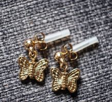 Ohrringe/-stecker "Schmetterling"
