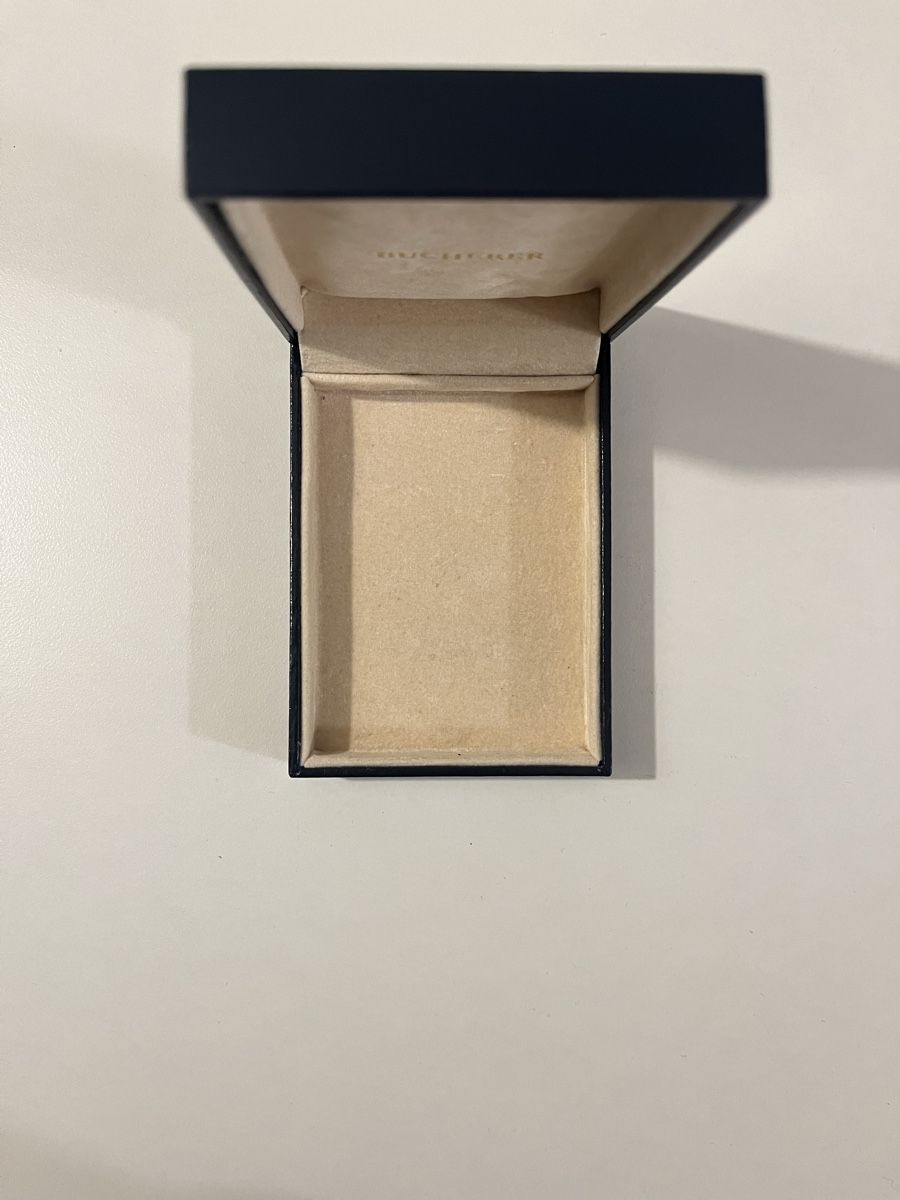 Bucherer Coffrets à bijoux: Scatola Bucheerer blu con iniziale B – D'occasion à Lugano par VariousCollection 3