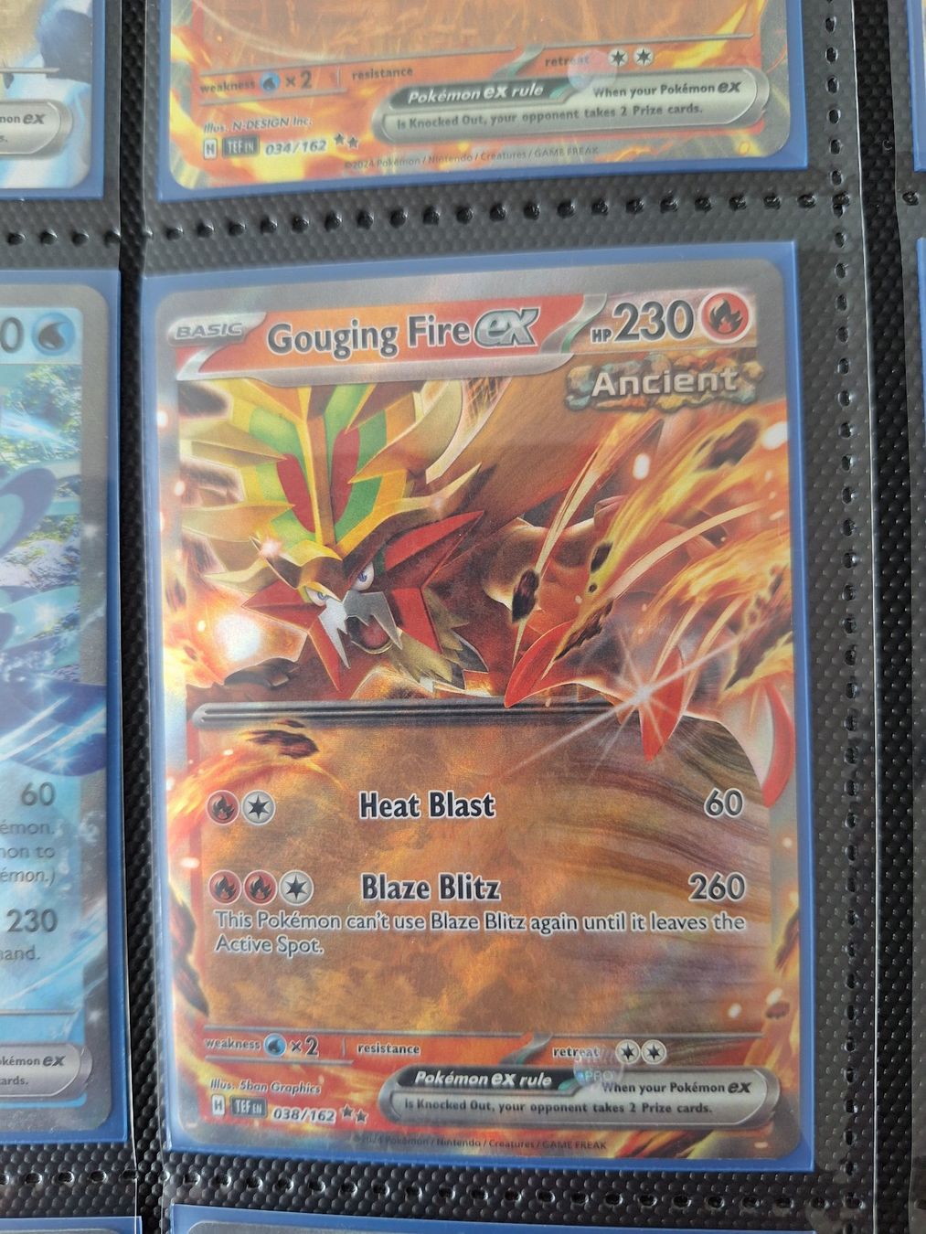 Pokémon Carte collezionabili: Gouging Fire ex – Usato da Altstätten SG venduto da GGsGameshop