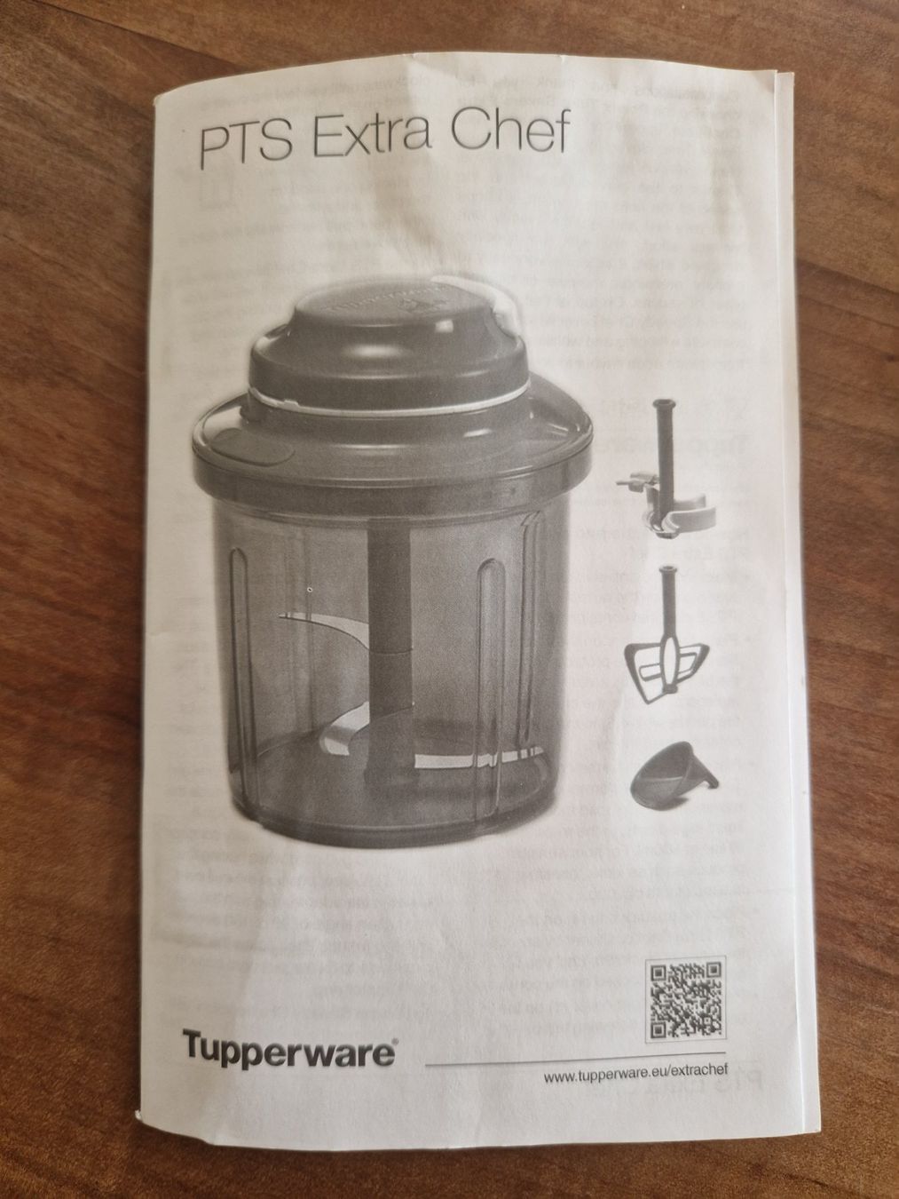 Tupperware Küchengeräte: Tupperware PTS Extra Chef – Gebraucht aus Giswil von movo08 1