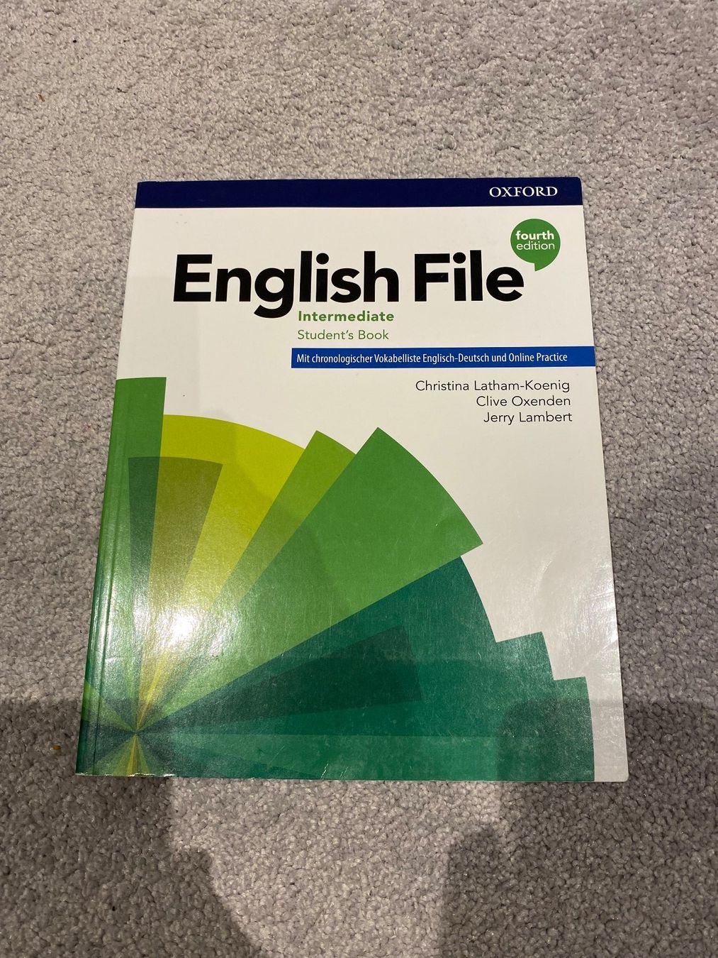 Bücher: English File Intermediate Student's Book – Gebraucht aus Mörel von tim_w9py