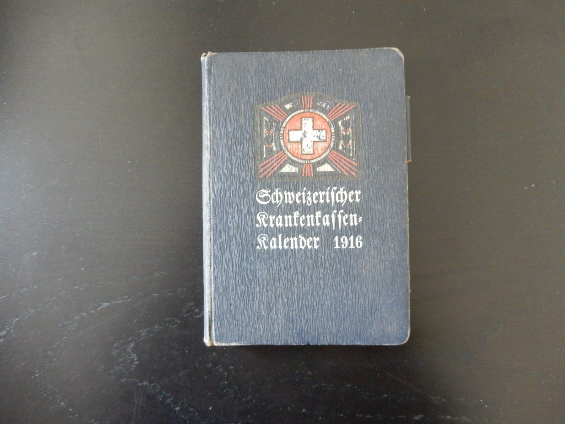 Libri: Schweizer Krankenkassen-Kalender 1916 – Usato da Erstfeld venduto da Mario_boe0