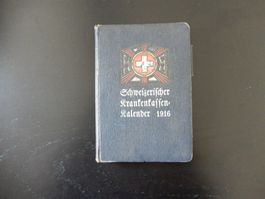 Schweizer Krankenkassen-Kalender 1916