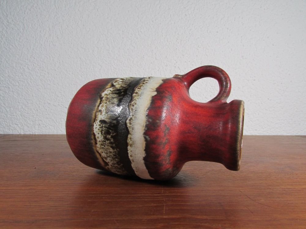 Drei Vintage Scheurich Fat Lava Vasen 70er Jahre Nr. 414-16 (Gebraucht ...