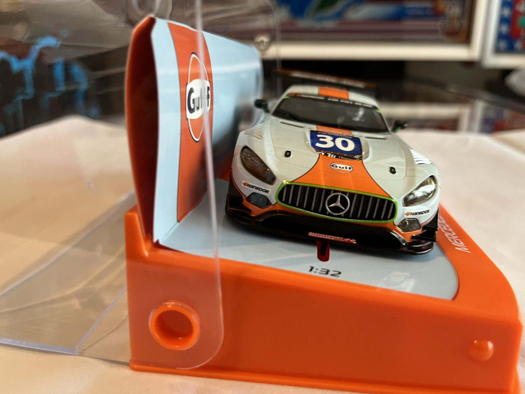 Rennbahnen: Scalextric Mercedes-AMG GT3  / C3853 – Neu und originalverpackt aus Bettlach von Qwert12 1