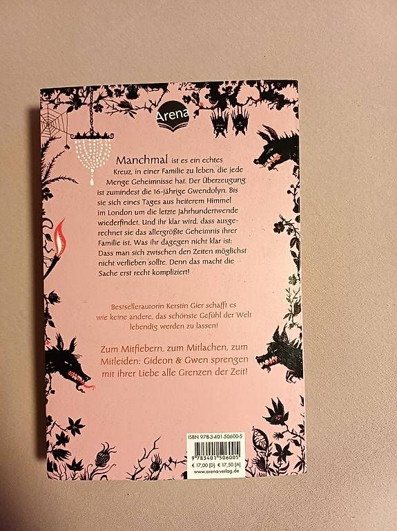 Libri: Rubinrot von Kerstin Gier – Nuovo (secondo la descrizione) da Auslikon venduto da Handart 2
