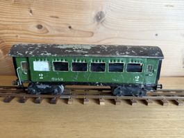 Spur 0 Eigenbau Personenwagen 