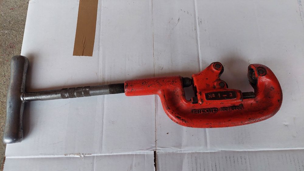 Ridge Tool Co. Ridgid Nr. 1-2 Rohrschneider, robust, rot | Kaufen auf ...