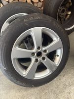 Alufelgen mit Reifen 215/55 R16 Vredestein 4 Stk.