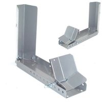 06269 - Motorrad Standschiene 10-24 Zoll Radwippe