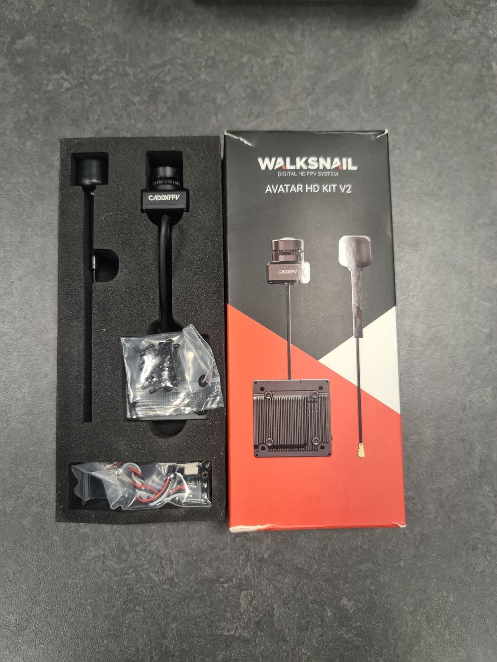 Modellismo RC: FPV Dronen- Teileset – Nuovo (secondo la descrizione) da Neftenbach venduto da REX_85 3