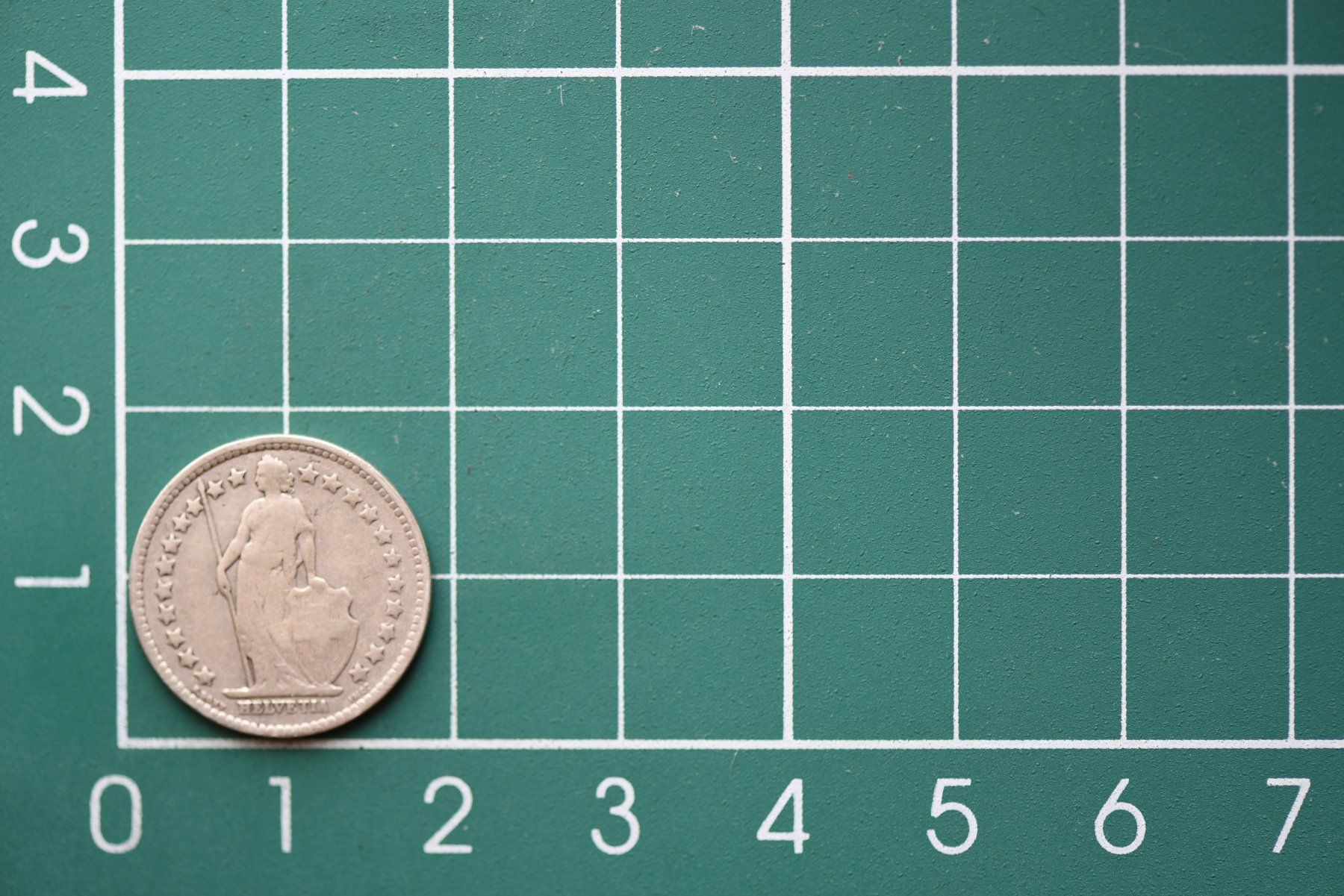 Tutti le monete: 835er silber 50 rappen 1914 – Usato da Laupen BE venduto da Gufi57 1