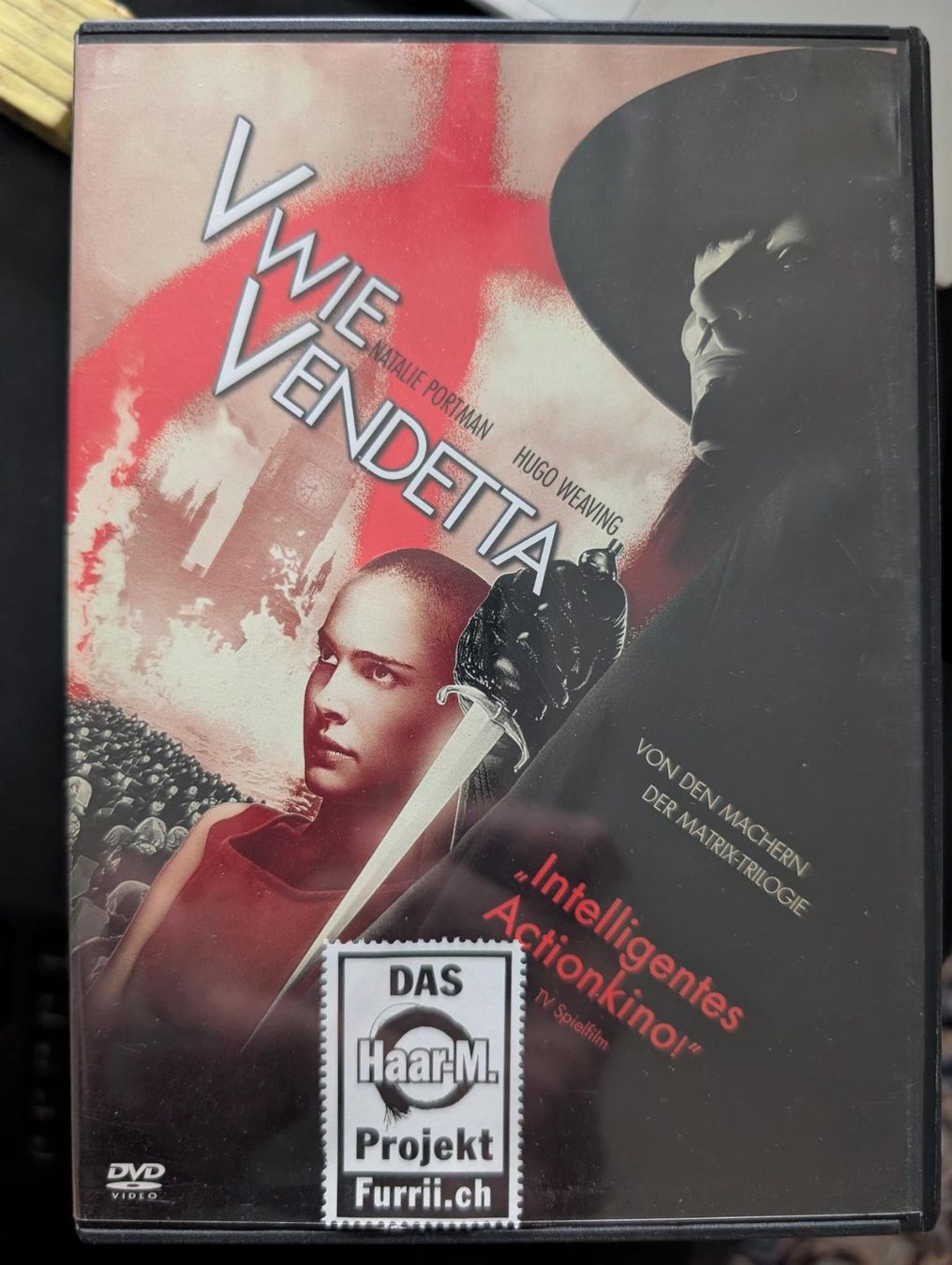 Tutti i DVDs: V wie Vendetta DVD guter Zustand – Usato da Zürich venduto da Haha11