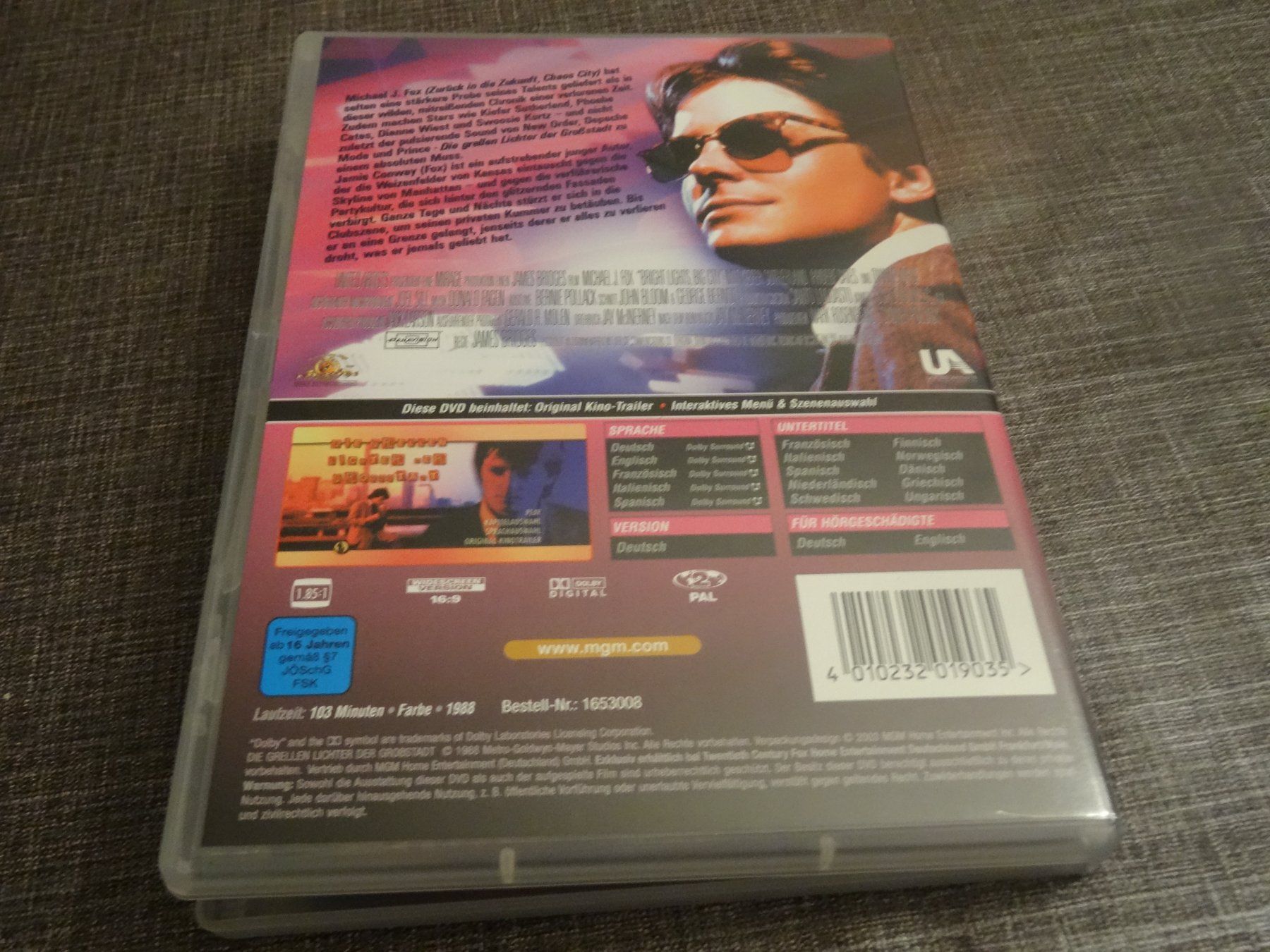 Tutti i DVDs: Die grellen Lichter der Grossstadt DVD – Usato da Olten venduto da Disc-Verkauf 2
