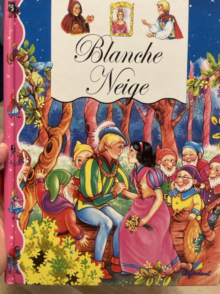Bücher: Blanche neige – Gebraucht aus Erlinsbach von Clodot