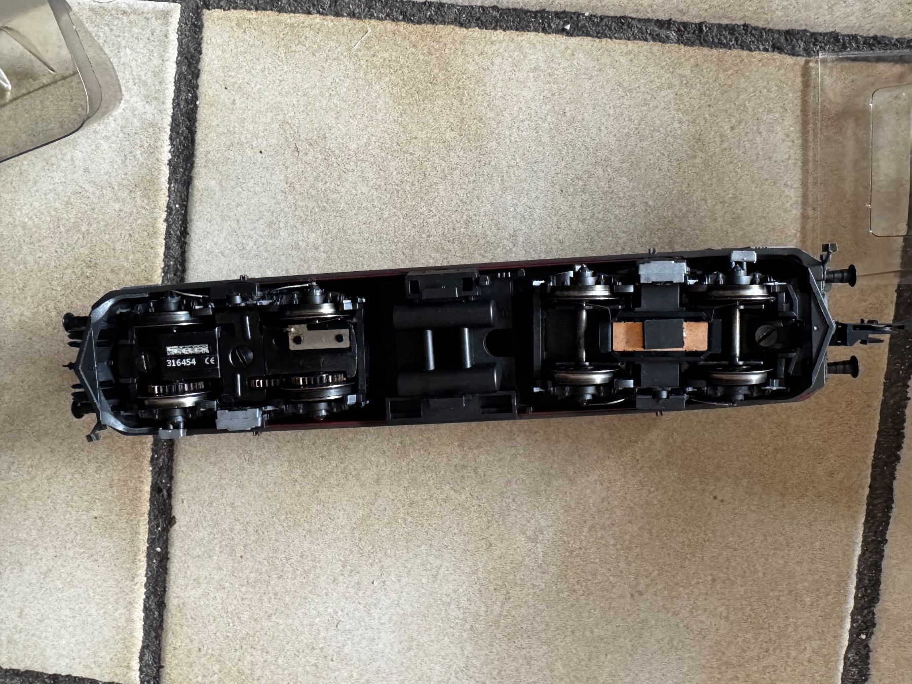 Trix Modellini di ferrovie: RE 4/4 cargo TRIX ho Dcc digital – Usato da Genève venduto da den_8z8h 3