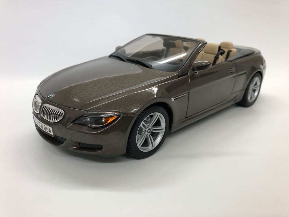 Bmw Serie 6 E64 Cabriolet M6 : essais, fiabilité, avis, photos, prix