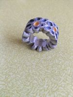 traumhafter Fingerring / Silber