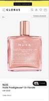 Huile Prodigieuse® Or Florale – NUXE (50 ml)  Neuf