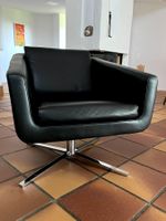 Pavo FM 131/11 Relaxsessel Leder schwarz von FSM