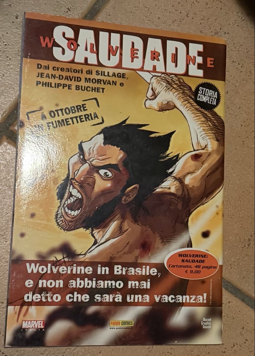Fumetti: Wolverine collezione Panini Comics  Nr.195 – Usato da S. Pietro venduto da fil_yhb9 1