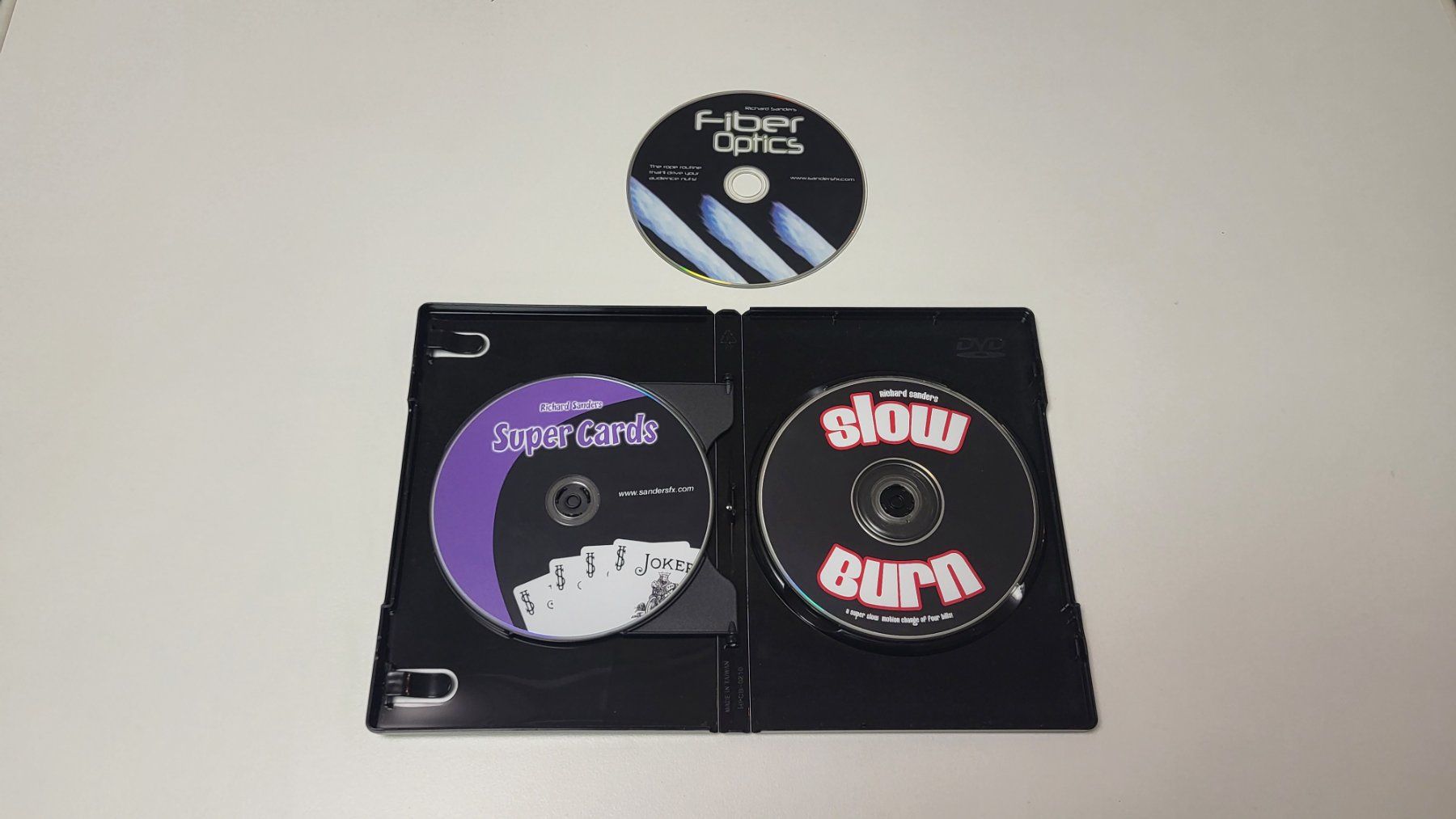 Tutti i DVDs: Zaubertrick – Nuovo (secondo la descrizione) da Kaiseraugst venduto da HutterPrivat