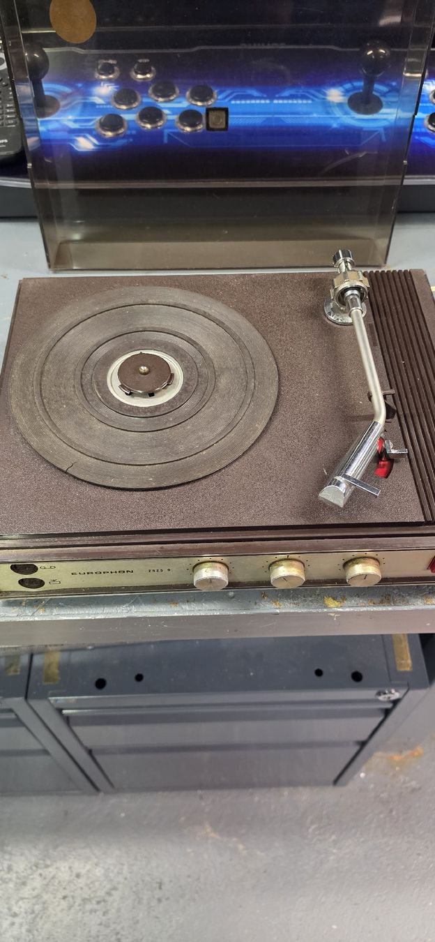 Giradischi: Plattenspieler Europhon 2525d – Difettoso da Villnachern venduto da Mite_Buc 1