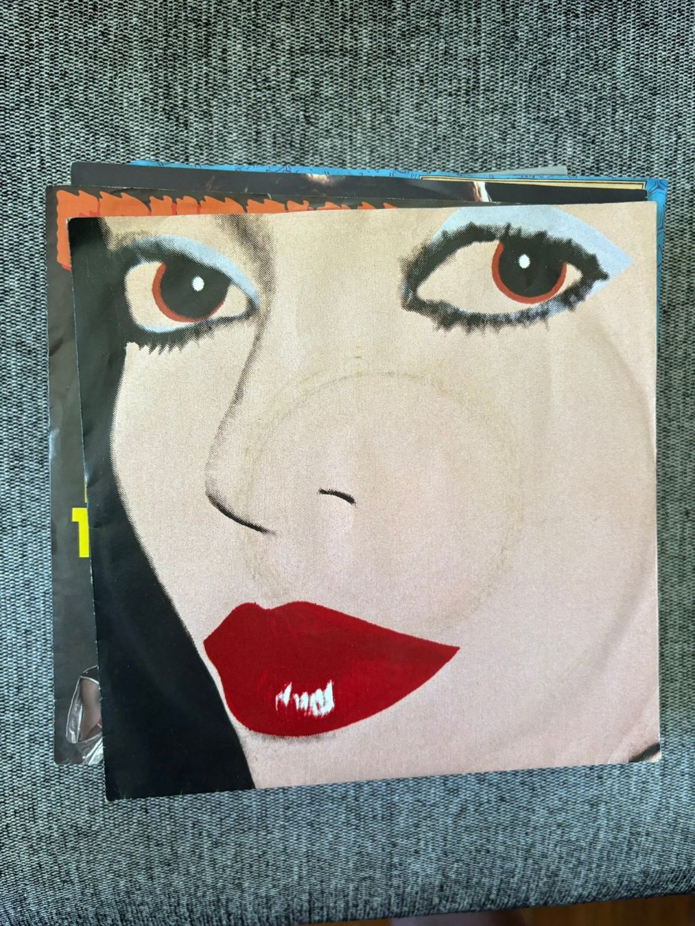 Dischi in vinile: Diana Ross - Muscles – Usato da Zofingen venduto da Bigron