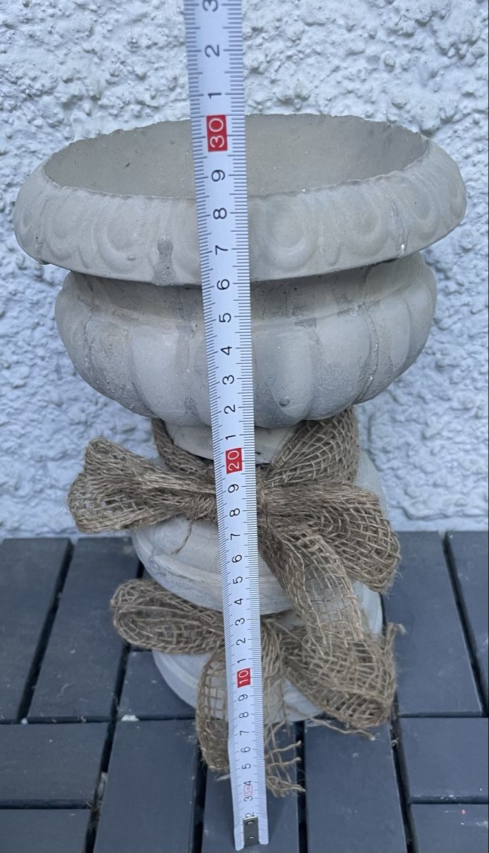 Blumentöpfe: Blumentopf, Shabby Chic Deko-Hingucker! – Neu und originalverpackt aus Au ZH von Jaggy4 6