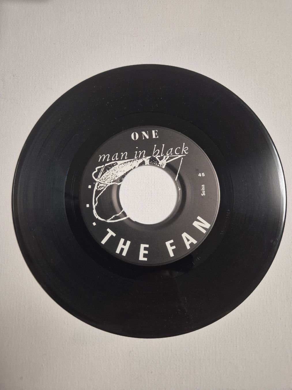 Dischi in vinile: the Fan - Man In Black - Single 7 , CH – Nuovo (secondo la descrizione) da Uster venduto da newwave0 3