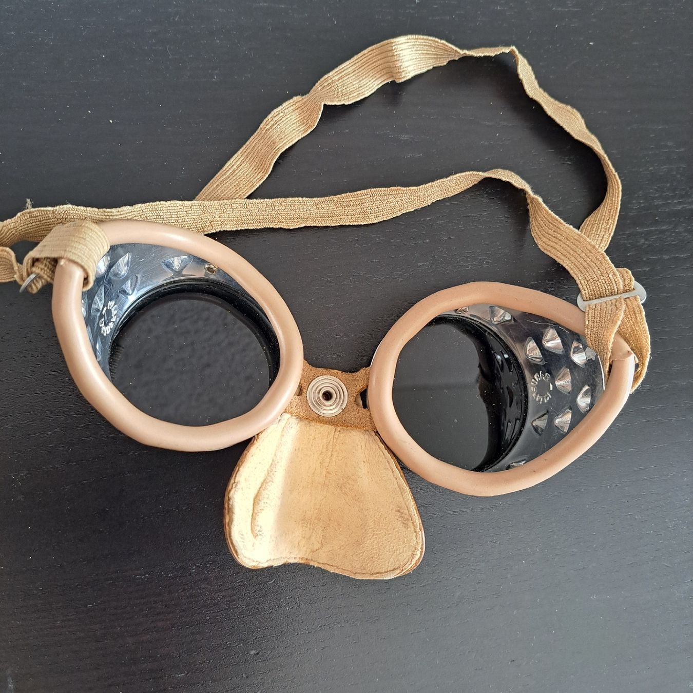 Occhiali & Lenti: Baruffaldi Oldtimer Motorrad/Gletscher Brille Rarität – Usato da Riehen venduto da Appia48 4