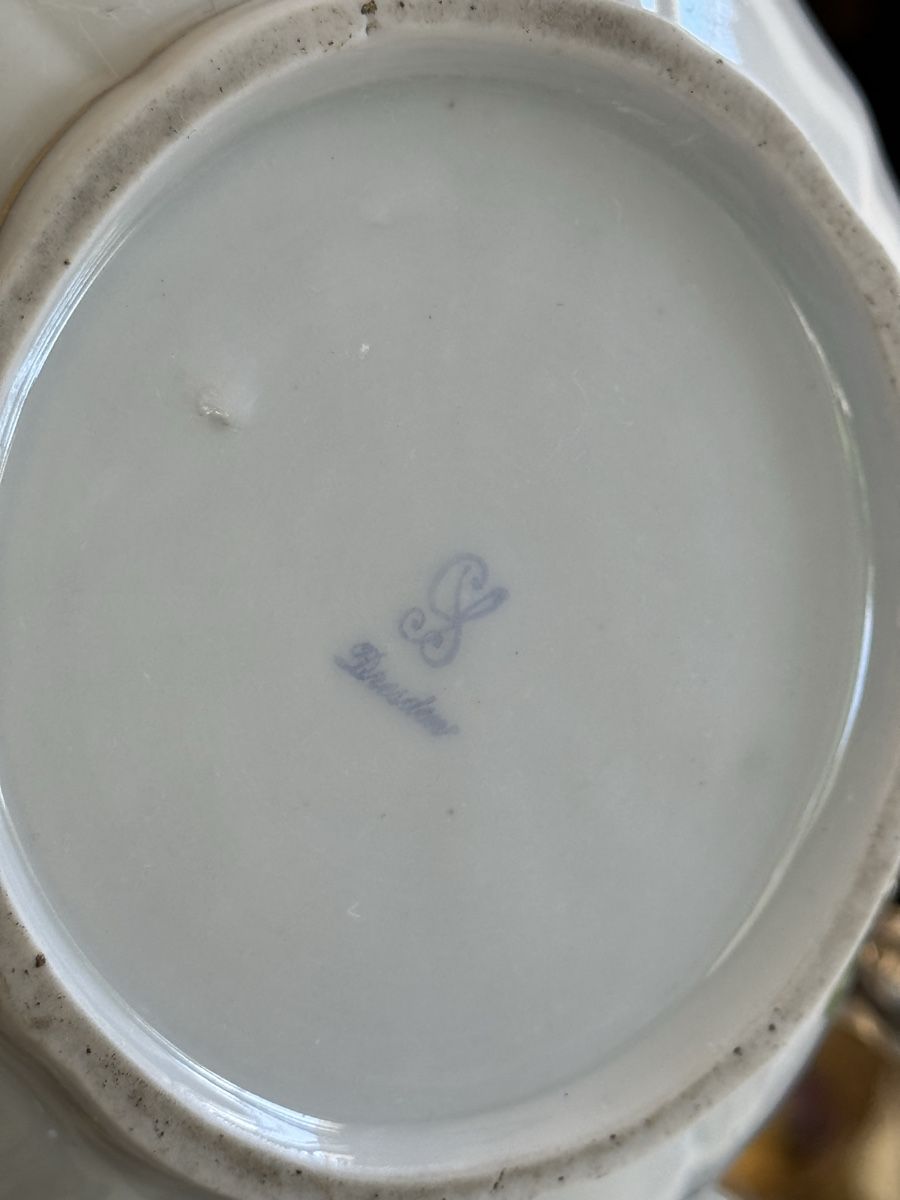 Vasi per fiori: Dresden cache pot décor floral – Usato da Courtaman venduto da sultan16 9
