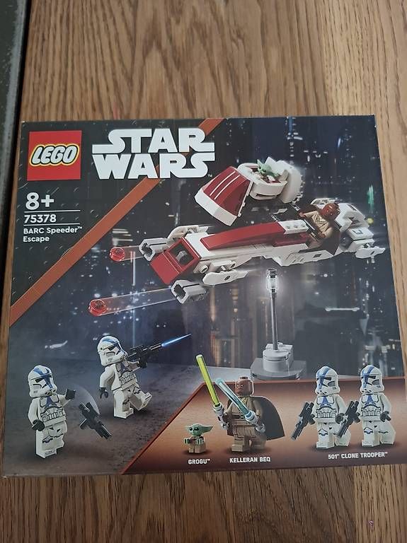 Kit di costruzioni: Lego Star Wars 75378 neuf – Usato da Ardon venduto da Virgil7