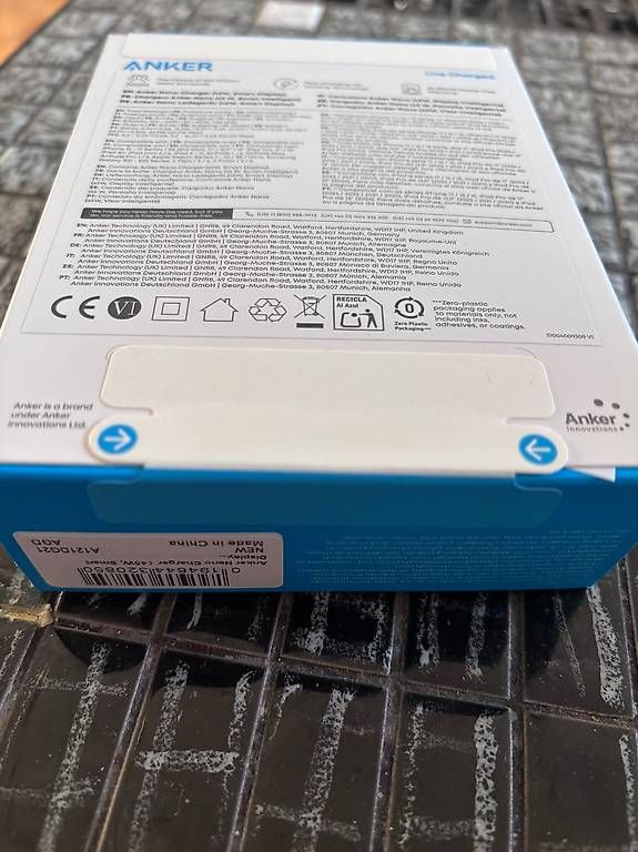 Caricabatterie: Anker Nano Ladegerät 45W  – Nuovo e nell'imballaggio originale da bern venduto da AAAA-A5 2