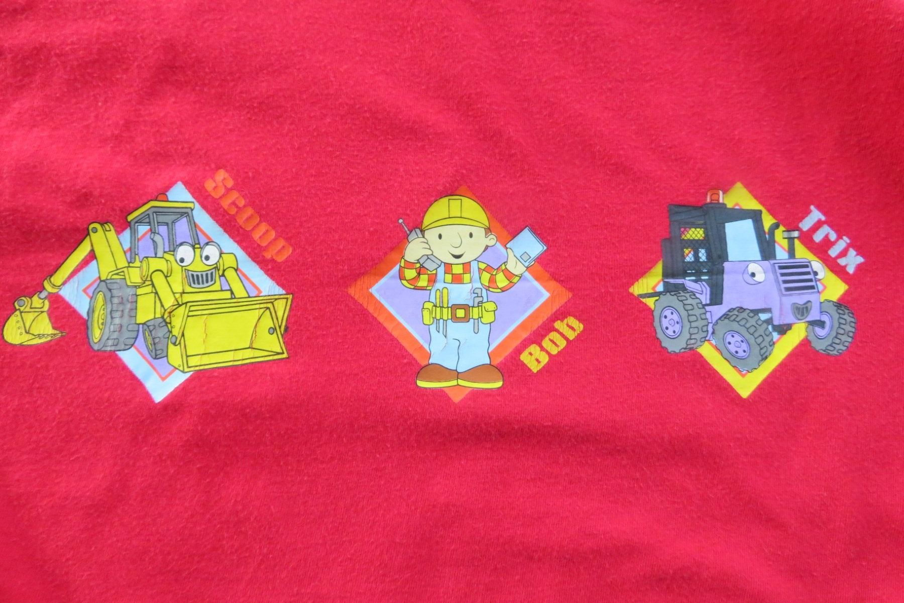 Pigiama & Simili: Pyjama-T'Shirt Bob de Baumaa  Kurzarm Grösse 116 – Usato da Wil ZH venduto da Tamagy 1