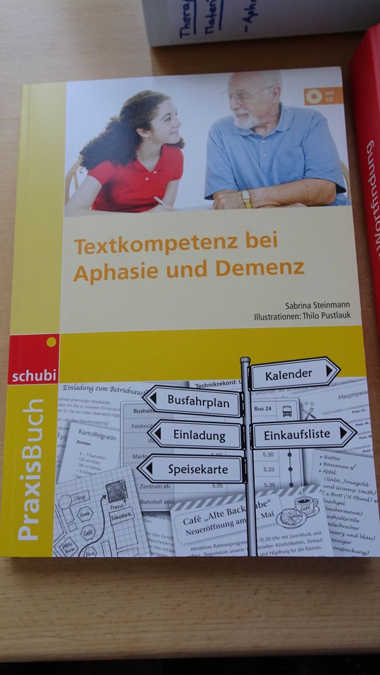 Libri: Aphasie-Therapiematerialien Logopädie – Usato da Zürich venduto da blaumeisli62 1