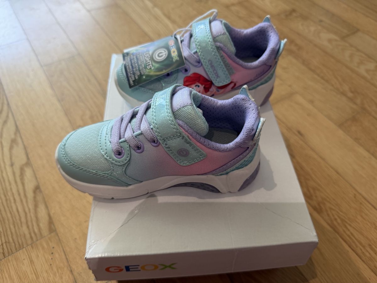 Geox Scarpe per ragazze: Geox Disney Mädchen 25 – Nuovo e nell'imballaggio originale da Winterthur venduto da _cyb3r-w0lf_ 5