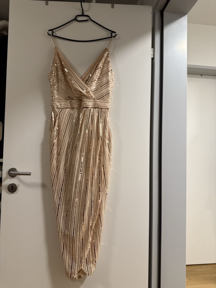 Vestiti: Glitzerndes Partykleid, Grösse 42 – Usato da Zürich venduto da Sime23