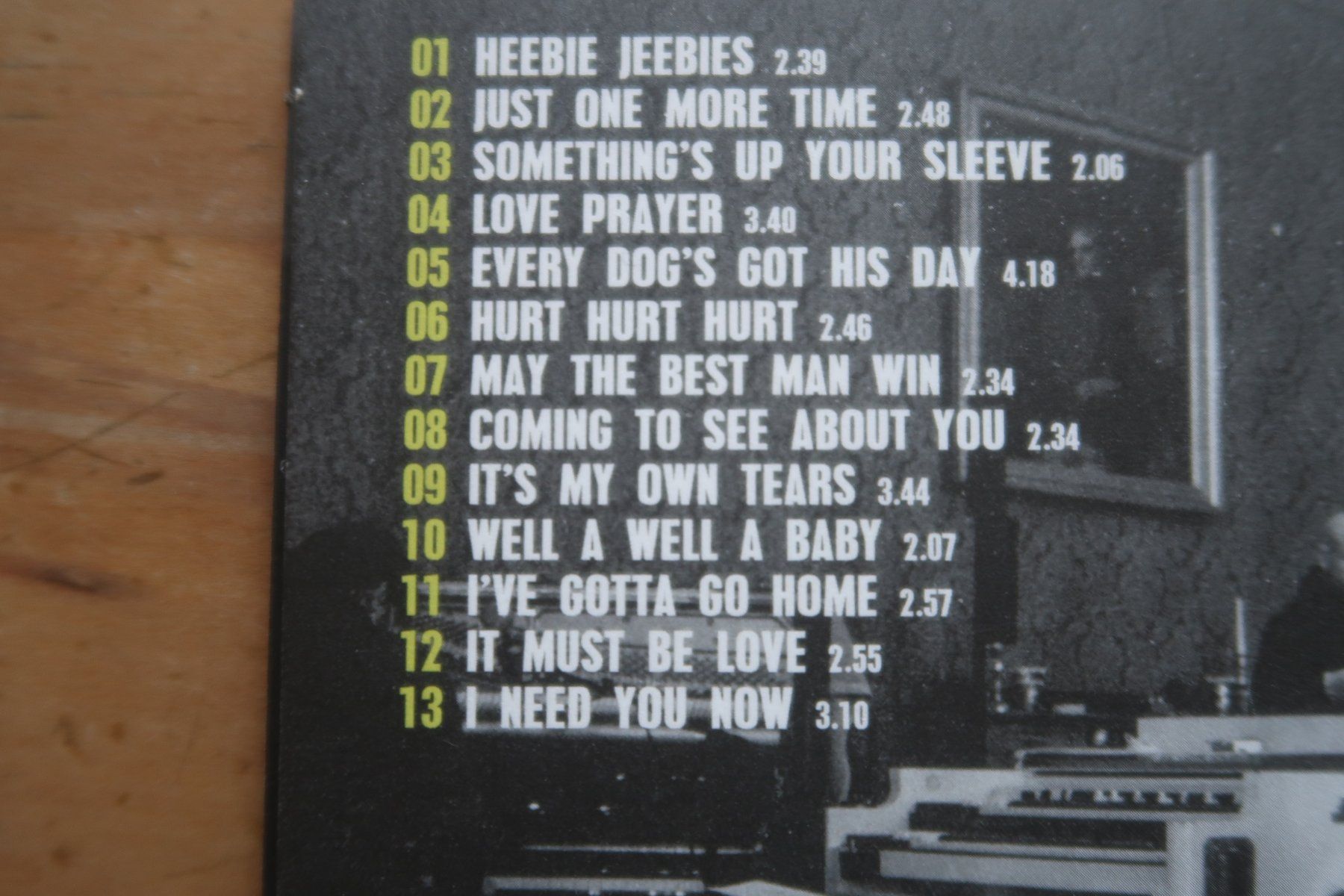 CD: PHILIPP FANKHAUSER - HEEBIE JEEBIES -  CD – Usato da Basel venduto da Patiscat 2
