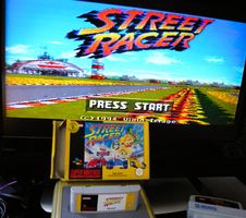 SNES:  Street Racer, CIB + Poster, Très Bon état.
