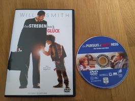 DVD Film Das Streben nach Glück mit Will Smith gebraucht