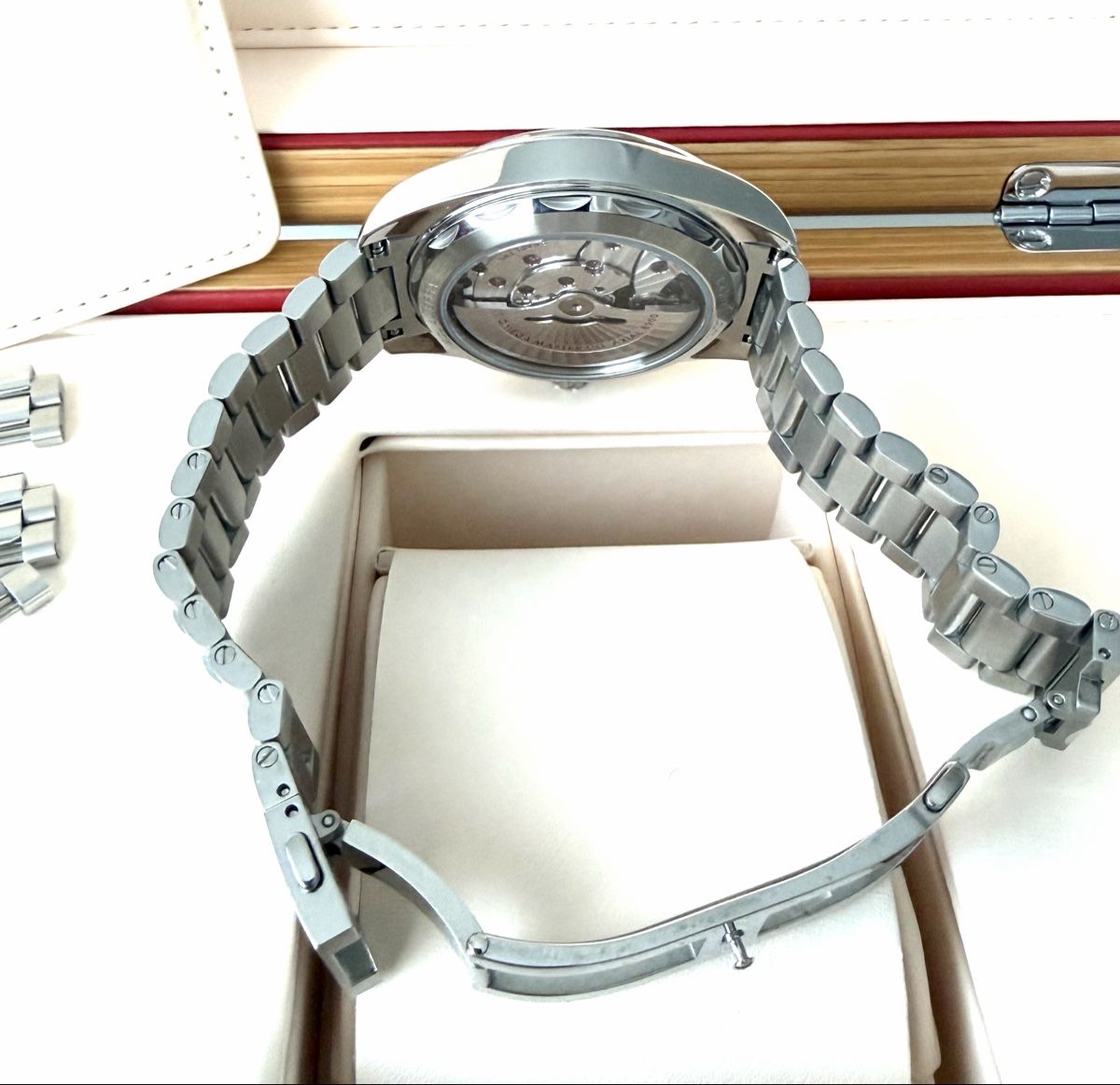 Omega Orologi: Omega Aqua Terra 41mm 08/2025 – Nuovo (secondo la descrizione) da Zürich venduto da masako 4